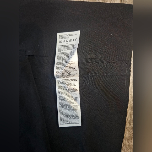 🩷💛Athleta Zephyr Refined Women's Black Tank Top Size S💜🩵 - Picture 7 of 9